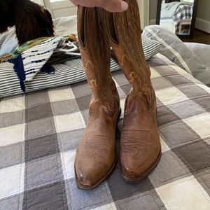 Old West cowboy boots! 7.5M